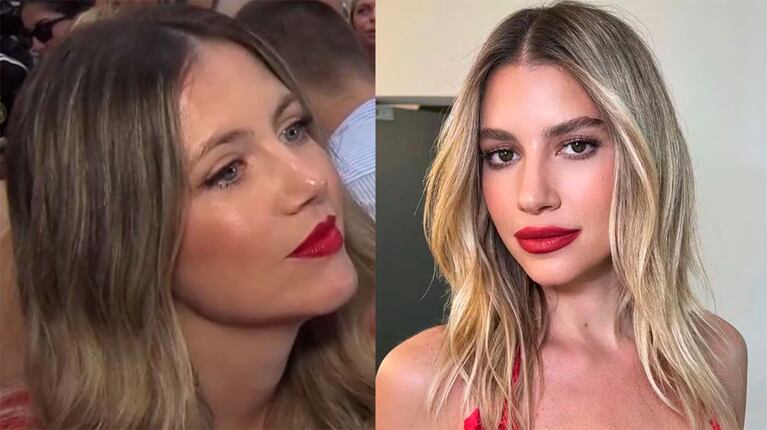 Stephanie Demner aclaró la versión de codazos con Angie Landaburu en un desfile y fue contundente