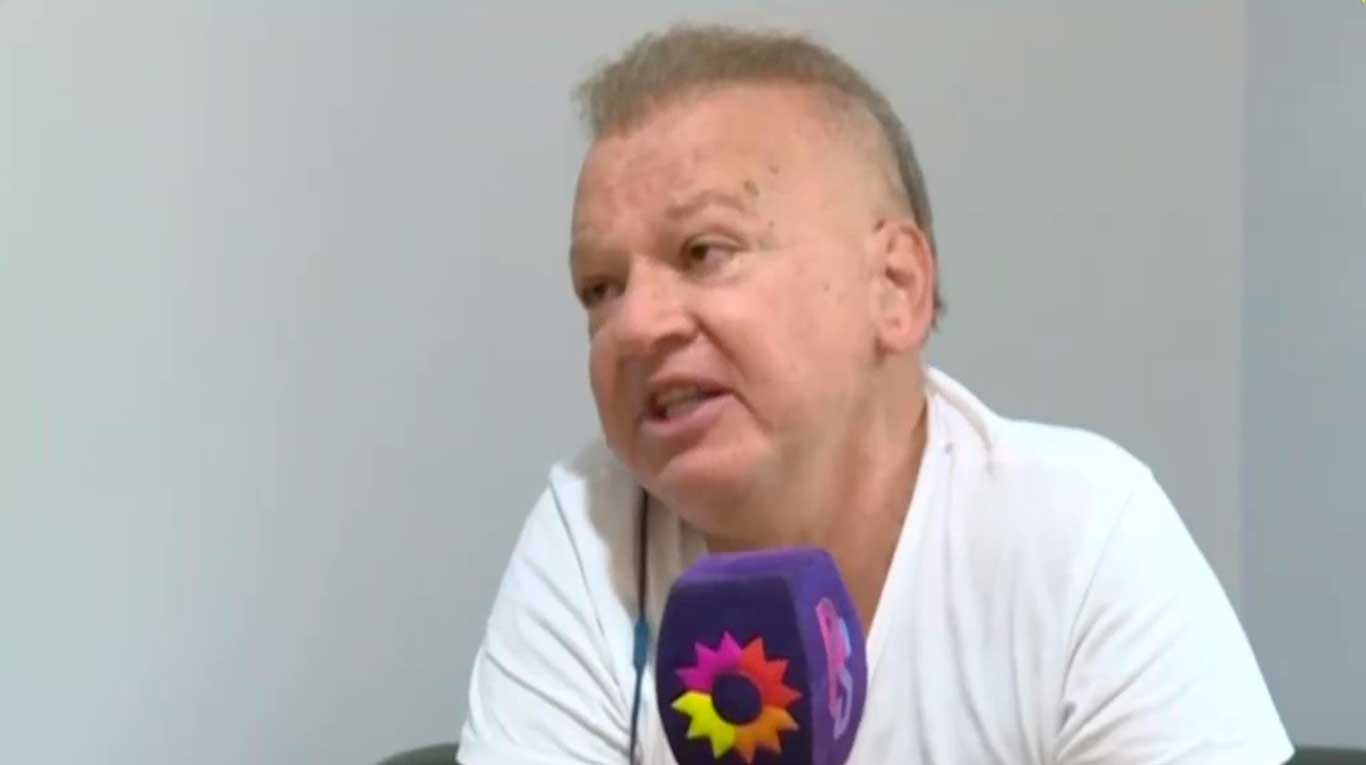 Leandro Rud contó cómo es su día a día mientras trata de superar su enfermedad