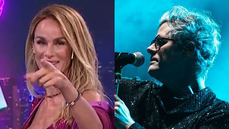 Sabrina Rojas fulminó a Mike Amigorena por bailar semidesnudo en el Cementerio de Chacarita: “Pavote”