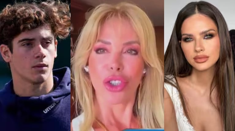 Graciela Alfano bancó a China Suárez tras las repercusiones por su cita con Franco Colapinto: “La amo”