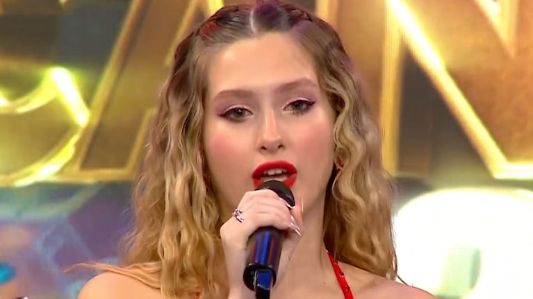 Por qué Lolo Poggio podría ser eliminada de Cantando 2024 tras la sorpresiva renuncia de su partenaire