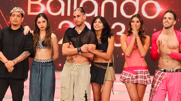 Bailando 2023: Kennys Palacios y Lola Latorre fueron los dos eliminados del reguetón 