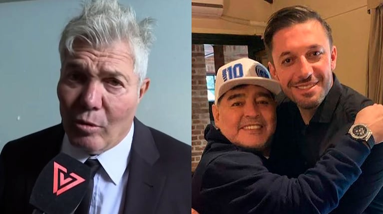 Fernando Burlando ventiló la responsabilidad de Matías Morla en la muerte de Diego Maradona