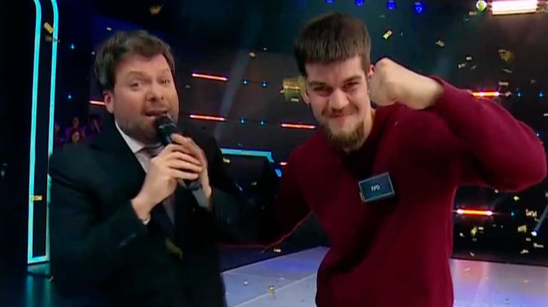 Ivo se convirtió en el primer ganador de The Floor, la conquista y se llevó 10 millones de pesos