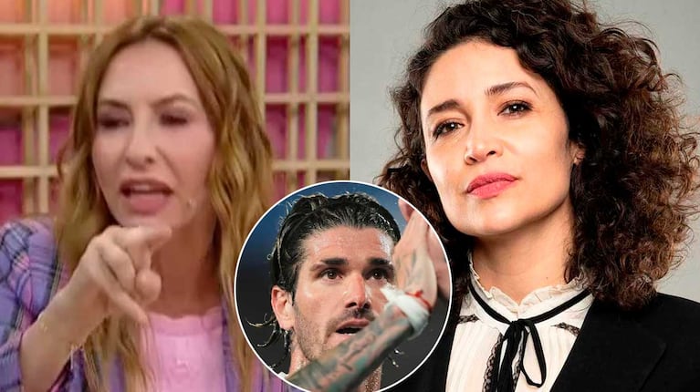 Analía Franchín fulminó a Julia Mengolini por criticar a los jugadores de la Selección Argentina