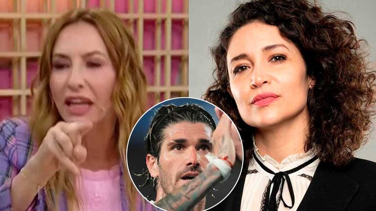 Analía Franchín fulminó a Julia Mengolini por criticar a los jugadores de la Selección Argentina