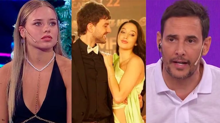 Rodrigo Lussich, sin filtros contra Coti Romero por la crisis de Cris Vanadía y Brenda Di Aloy