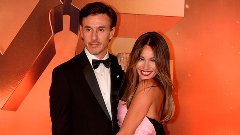 Pampita y Roberto García Moritán