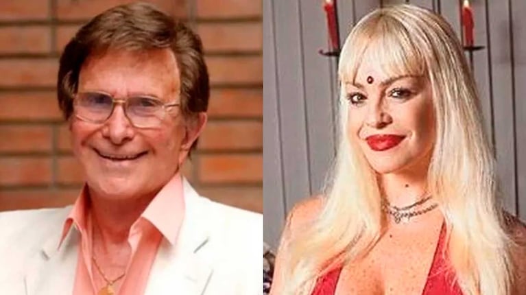 La foto íntima de Silvia Süller y Silvio Soldán que se viralizó y es furor en las redes