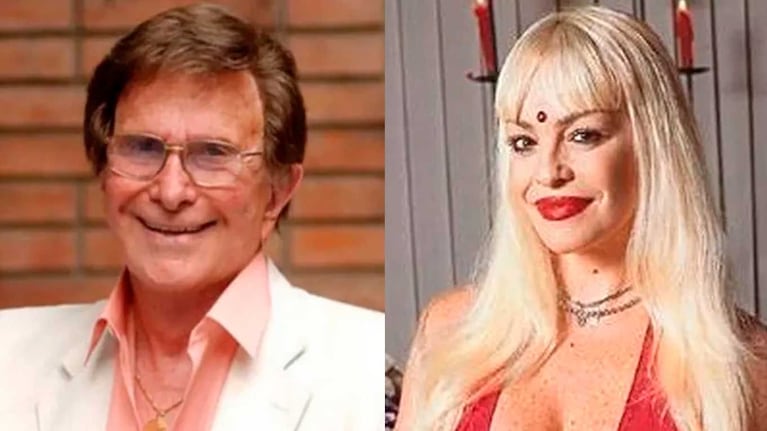 La foto íntima de Silvia Süller y Silvio Soldán que se viralizó y es furor en las redes