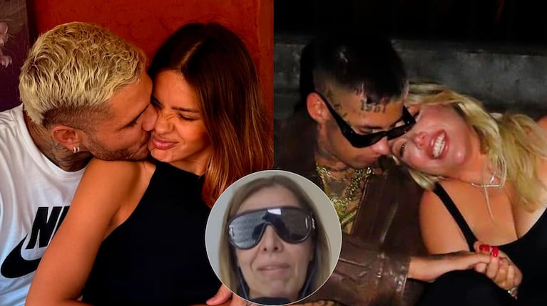 El polémico vaticinio de Pitty la Numeróloga sobre China Suárez, Mauro Icardi, Wanda Nara y L-Gante