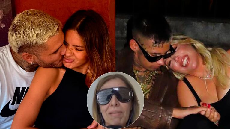 El polémico vaticinio de Pitty la Numeróloga sobre China Suárez, Mauro Icardi, Wanda Nara y L-Gante