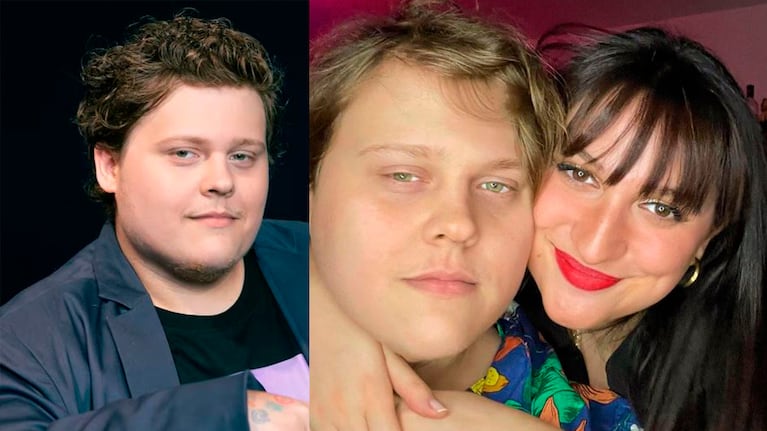 Luca Martin habló de su primer amor y sorprendió al definir la relación que mantiene tras 7 meses