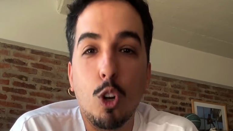 Nacho Elizalde confirmó que dejó Luzu TV por Olga y lo cancelaron en las redes: cuántos seguidores perdió