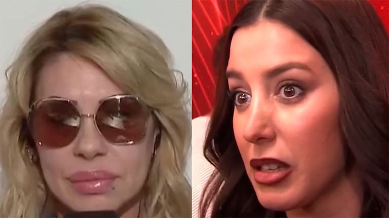 Mónica Farro cruzó a Juliana Díaz por decirle que está grande: “Ya está pasado de moda”