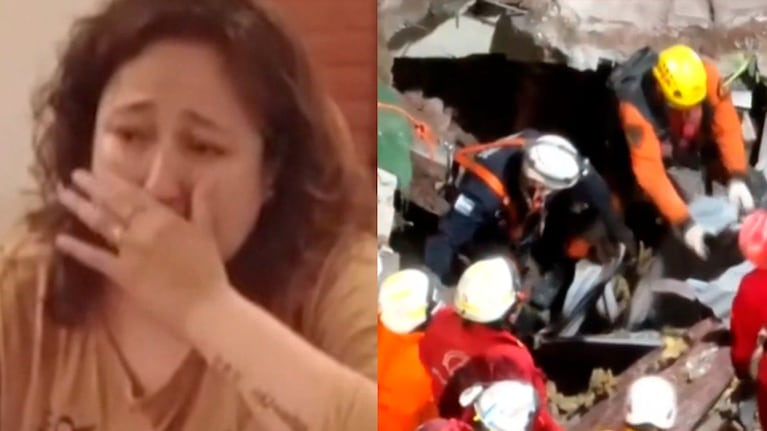 El video de la exdueña del hotel Dubrovnik despidiéndose de sus empleados antes del trágico derrumbe