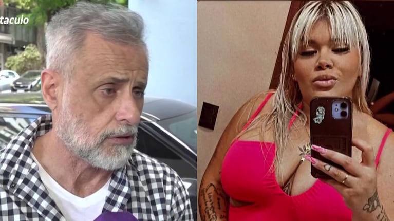 Jorge Rial habló de su relación actual con su hija Morena