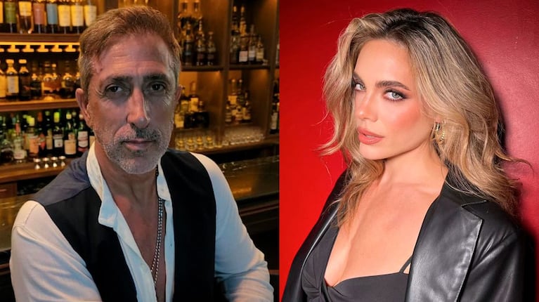 “Se le empezó a dormir la cosita”: el picante supuesto motivo de crisis entre Emilia Attias y el Turco Naim