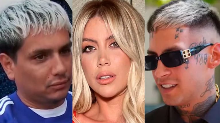 El asistente de Wanda Nara fulminó a L-Gante por su posteo sobre la separación