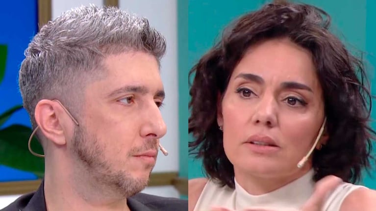 Valeria Sampedro incomodó a Jey Mammon en la mesa de Juana Viale: “¿Cómo saliste con un chico de 16 años?”