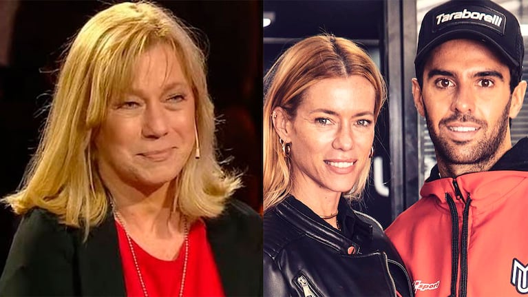Así reaccionó Manu Urcera cuando le preguntaron sobre el escándalo de Nicole Neumann y su mamá