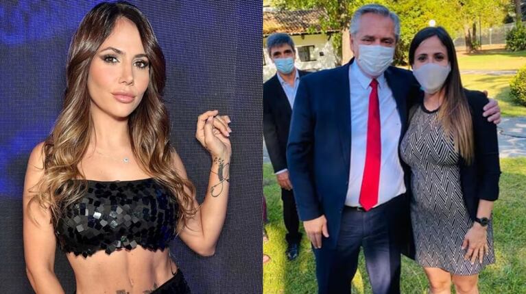 Romina Uhrig rompió el silencio sobre su posible visita a Alberto Fernández en la Casa Rosada