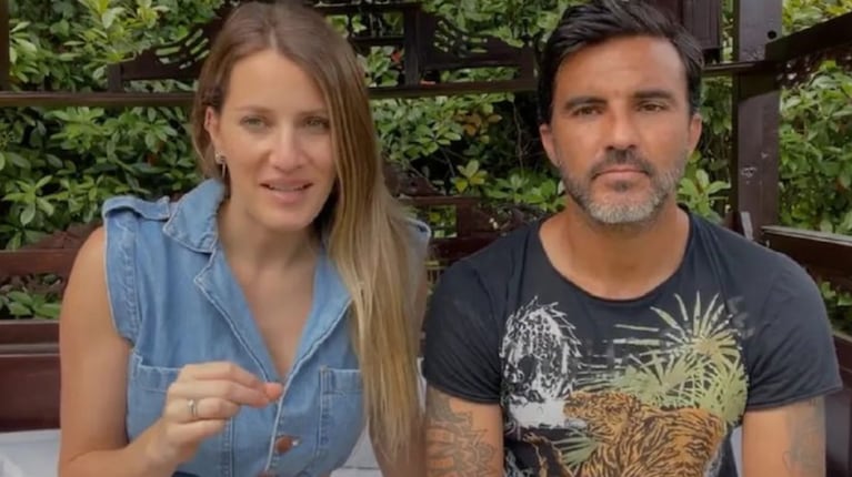 Mica Viciconte contó qué la saca de Fabián Cubero cuando está enojadísima: “Exploto”