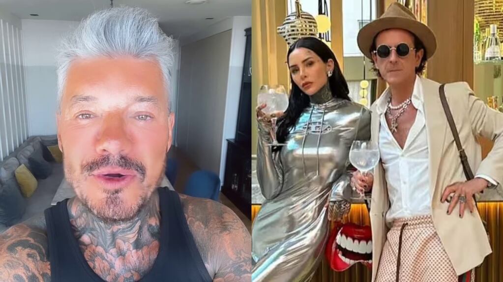 Marcelo Tinelli se prepara para el casamiento de Cande y Coti Sorokin