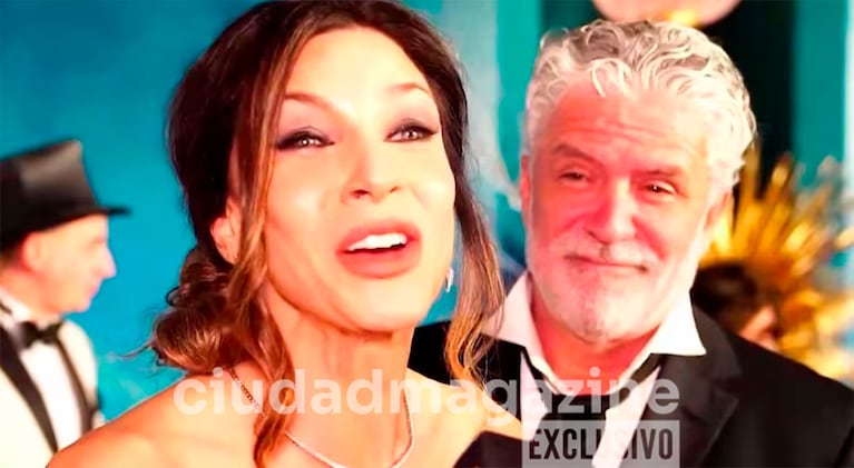 Se viralizó el video de Romina Gaetani y su ex en un evento que revela cómo era la dinámica de la relación