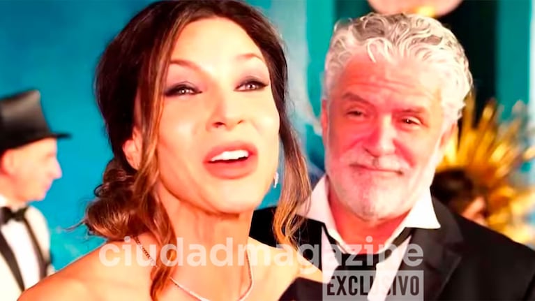 Se viralizó el video de Romina Gaetani y su ex en un evento que revela cómo era la dinámica de la relación