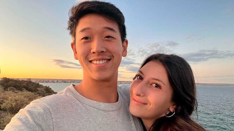 La novia de Martín Ku de Gran Hermano se operó la nariz y mostró el resultado