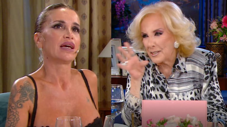 Mirtha Legrand incomodó a Flor Peña con una íntima pregunta sobre Alberto Fernández: “¿Es cierto?”