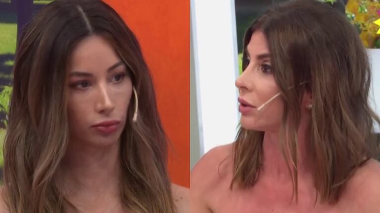 Estefi Berardi y Majo Martino se sacaron chispas en el debut de Mañanísima: “Me molestó”