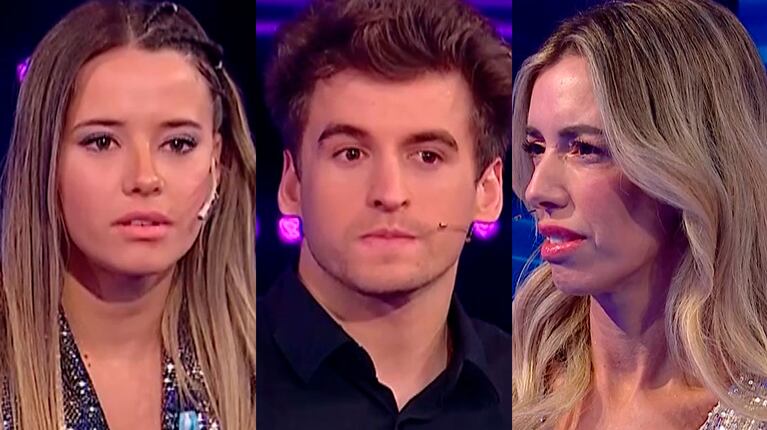 Gran Hermano 2023: la tremenda incomodidad de Zoe Bogach al enterarse en vivo que su mamá y su novio se llevan mal