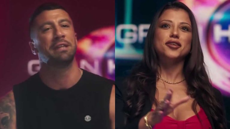 Gran Hermano: el video de Jenifer tocando íntimamente a Giuliano adelante de todos