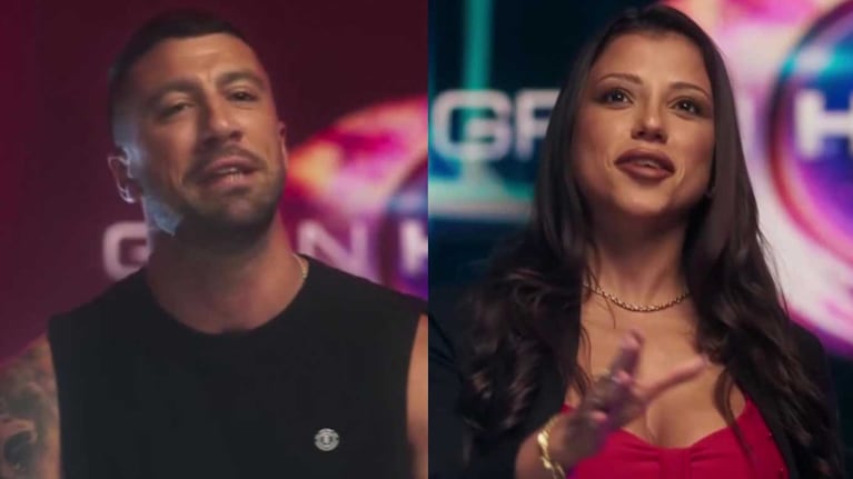 Gran Hermano: el video de Jenifer tocando íntimamente a Giuliano adelante de todos