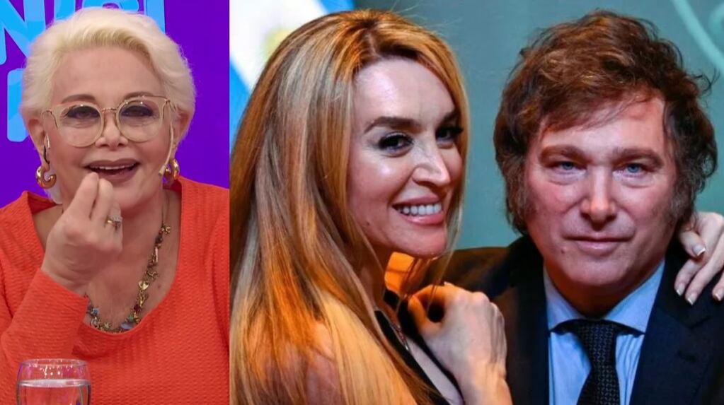 La sorpresa de Carmen Barbieri tras la separación de Fátima Florez y Javier Milei