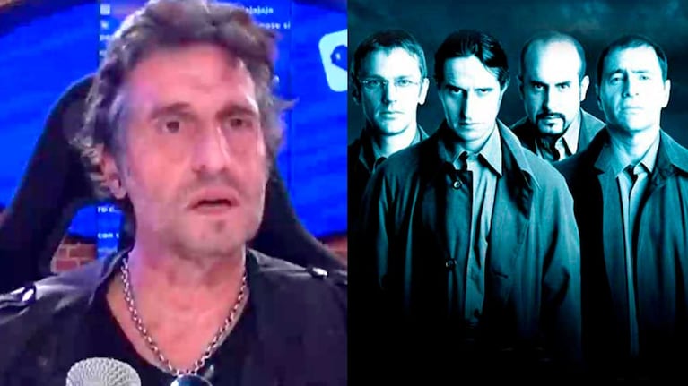 Diego Peretti reveló qué pasó con la anunciada película de Los Simuladores