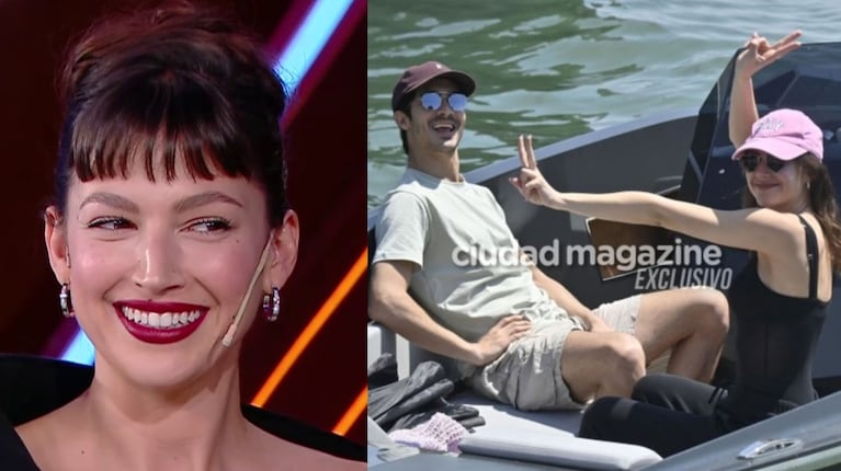 Qué dijo Úrsula Corberó de la famosa frase del Chino Darín “si la defino, la limito”