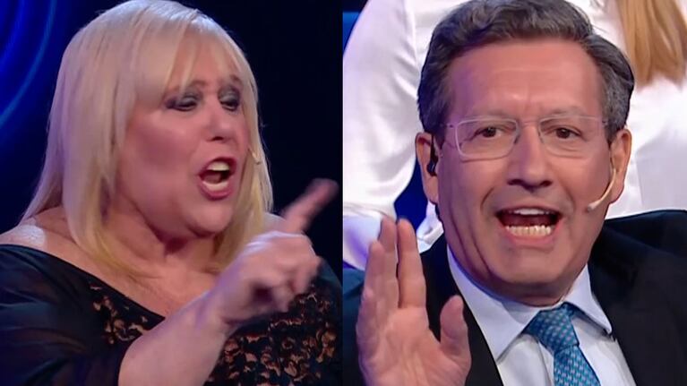 Ceferino Reato noqueó a Laura Ubfal con un tremendo comentario en plena gala de Gran Hermano: “Sos una...”