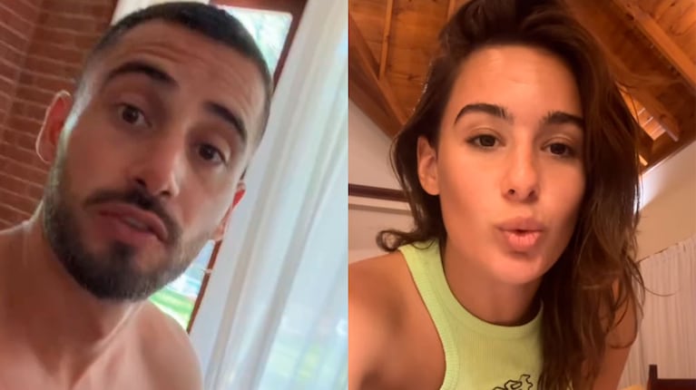 Flor Jazmín Peña sorprendió a Nico Occhiato en plena convivencia en Pinamar: “¡Impresionante! No sabía esto”