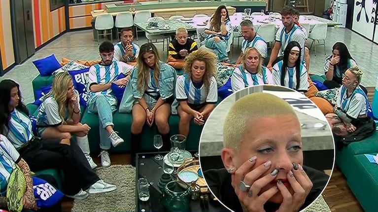 Furia despertó, fulminó a la producción de Gran Hermano y terminó nominada con otros cuatro participantes