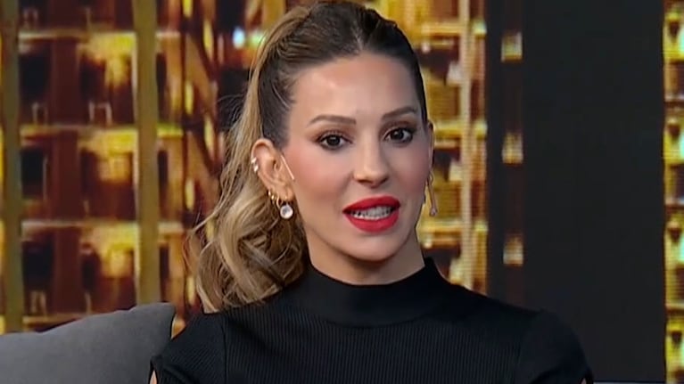 Por qué Noelia Marzol hace pis parada: la demostración en vivo