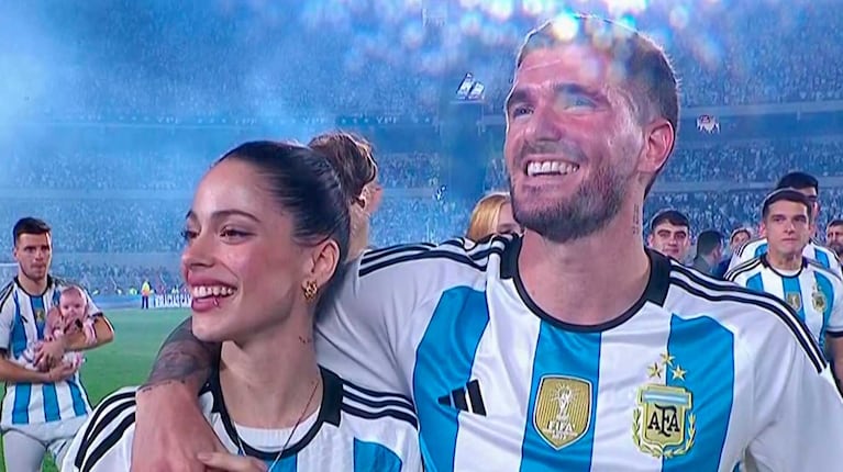 Las especulaciones sobre el nuevo amor de Rodrigo de Paul: se la vería en la Copa América
