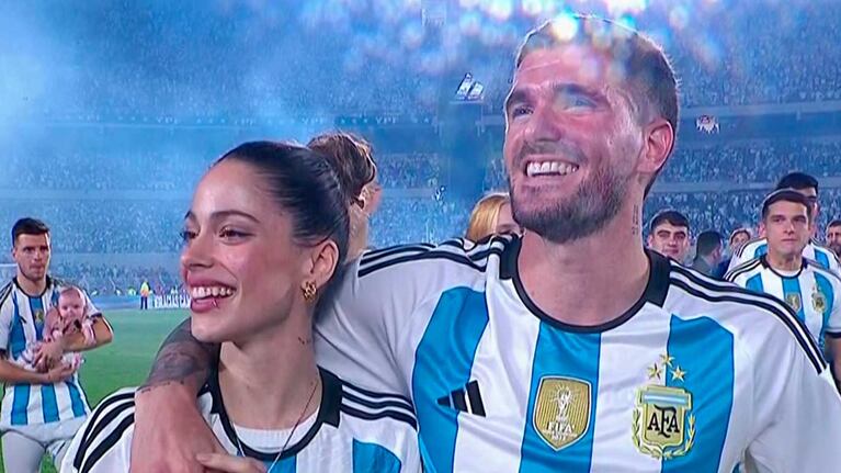 ¿Chau Tini? Aseguran que Rodrigo de Paul tiene nueva novia y que ya hay fecha para la presentación oficial