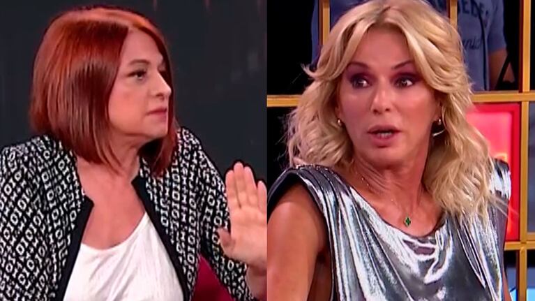 Marcela Feudale y Yanina Latorre protagonizaron un fuerte cruce en vivo: “No tenés derecho”