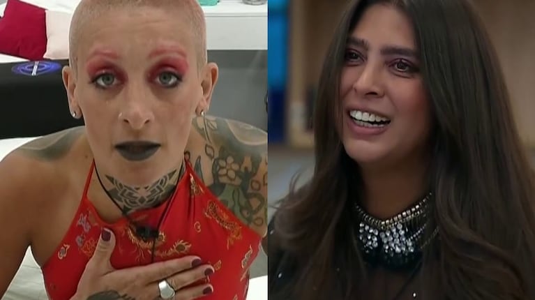 Florencia Cabrera quedó eliminada de Gran Hermano y Furia le dijo de todo: “¡Falsa de mierda!”