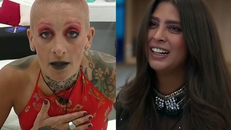 Florencia Cabrera quedó eliminada de Gran Hermano y Furia le dijo de todo: “¡Falsa de mierda!”