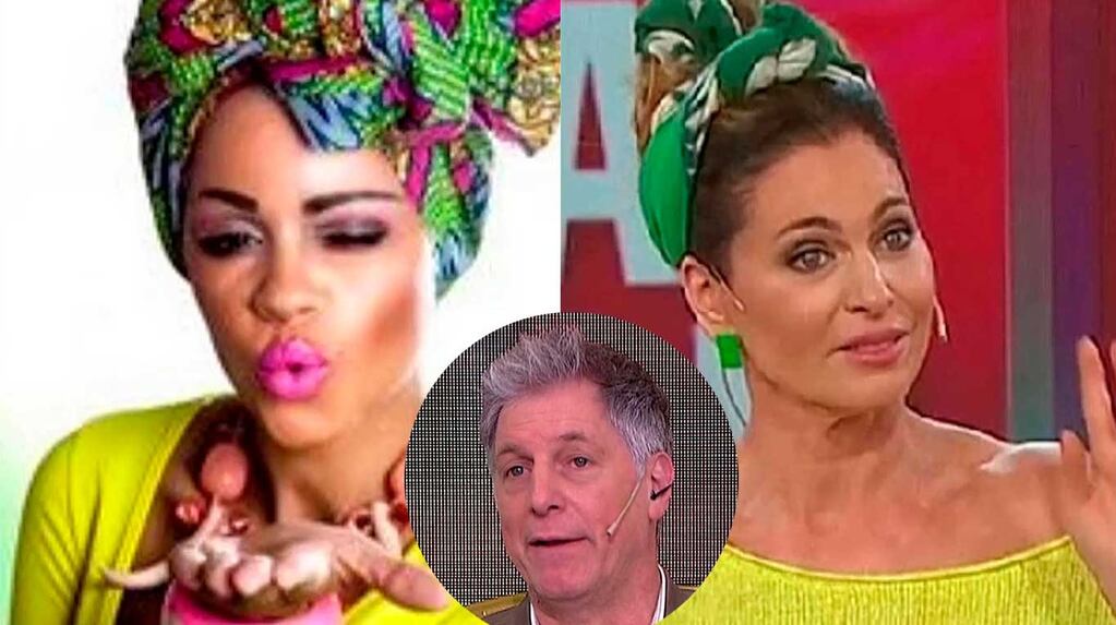 Fabián Medina Flores, muy crítico con el look "rumbera" de Karina Mazzoco 