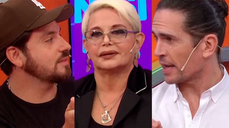 Diego Ramos reveló datos del hombre que le gusta a Carmen Barbieri: la inesperada reacción de Fede Bal